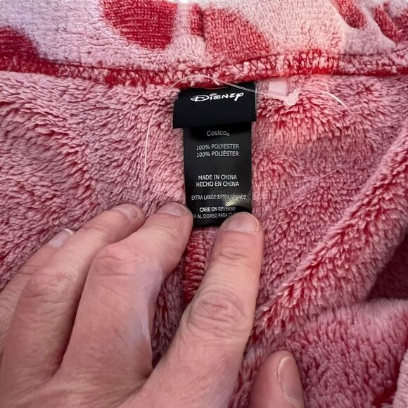 Disney Women's Red Mickey Mouse Pajama Set - Picture 8 of 10